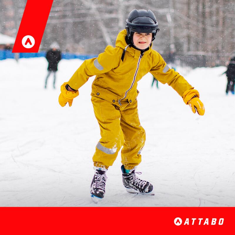 ATTABO Patines de hielo para niños Boy