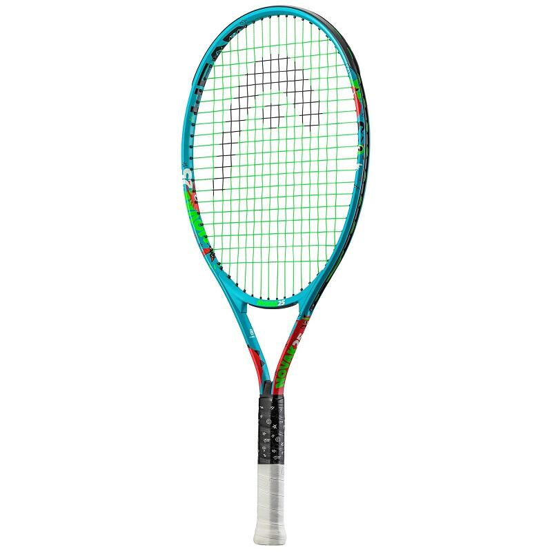 HEAD Novak Junior 25" Tennis Racket & Cover 2/3