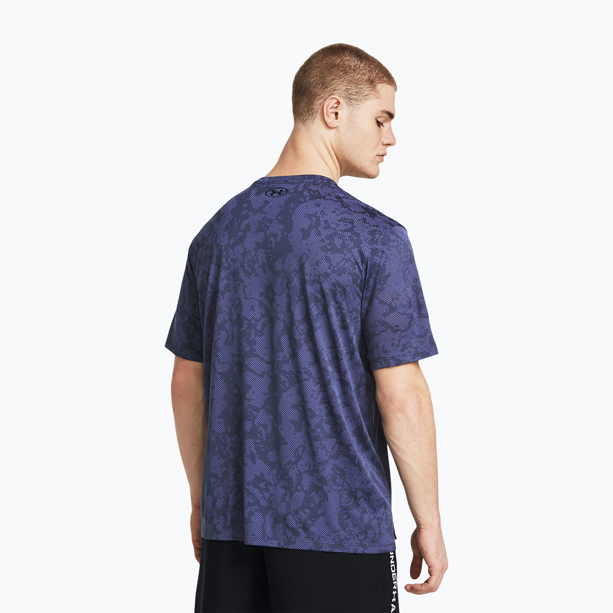 T-shirt d'entraînement homme Under Armour Tech Vent Geode 2/4
