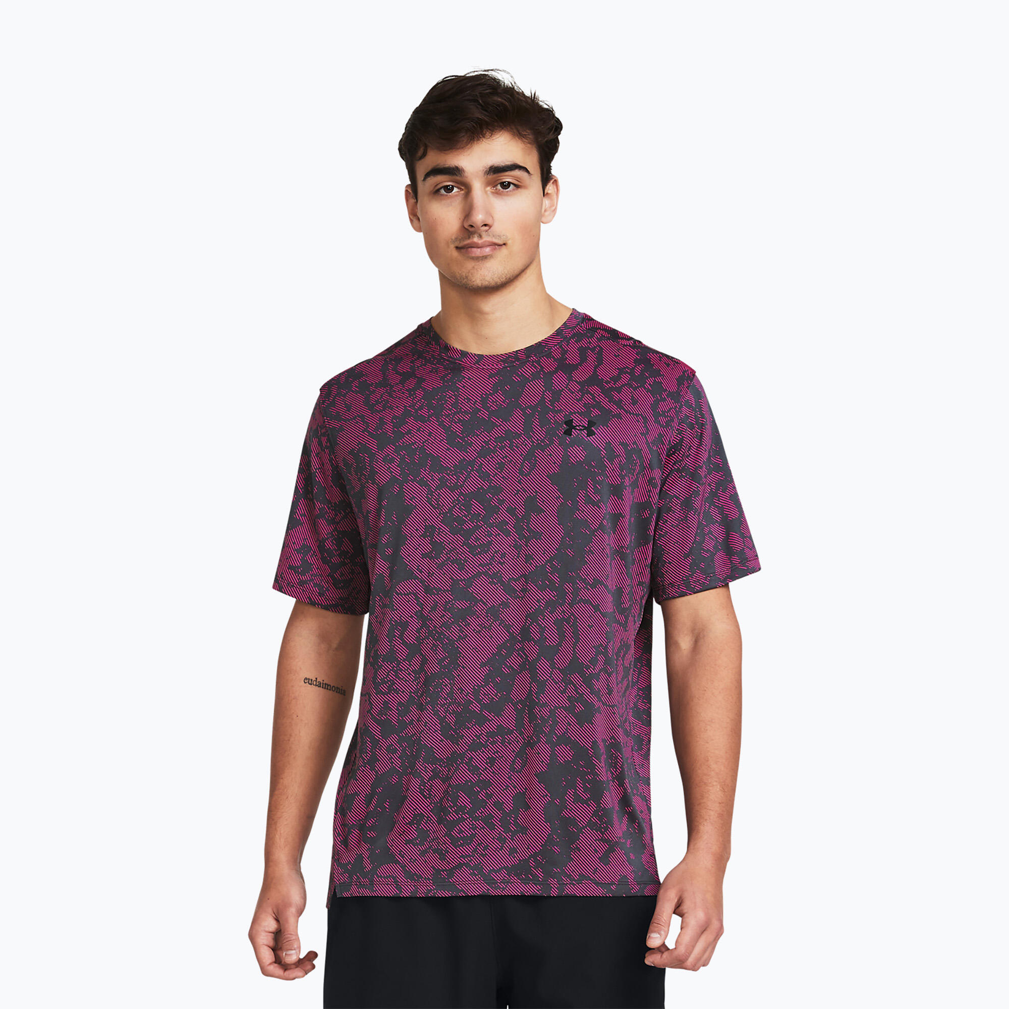 T-shirt d'entraînement homme Under Armour Tech Vent Geode 3/3