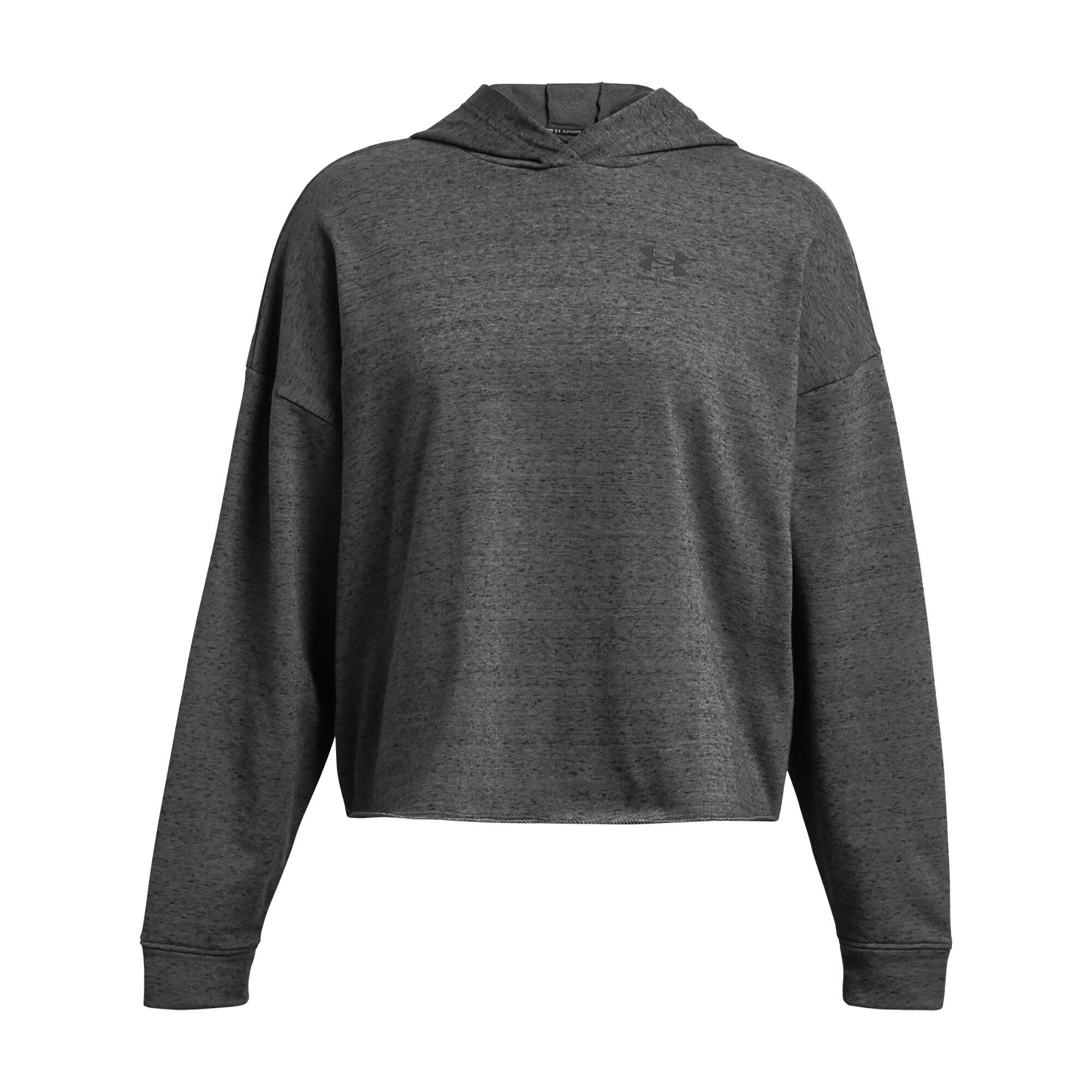Felpa da allenamento Under Armour Rival Terry OS da donna 1/5