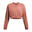 Hanorac de antrenament pentru femei Under Armour Rival Terry Os Crop Crew