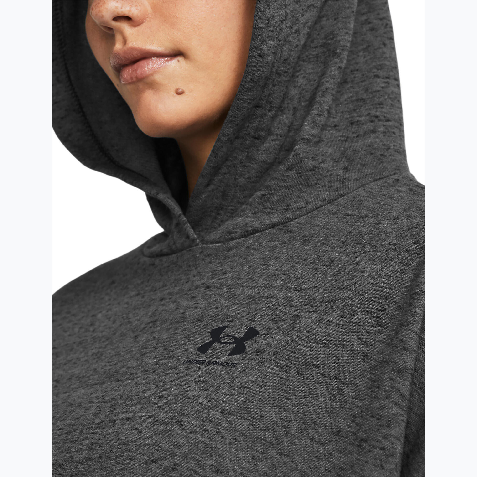 Felpa da allenamento Under Armour Rival Terry OS da donna 3/5