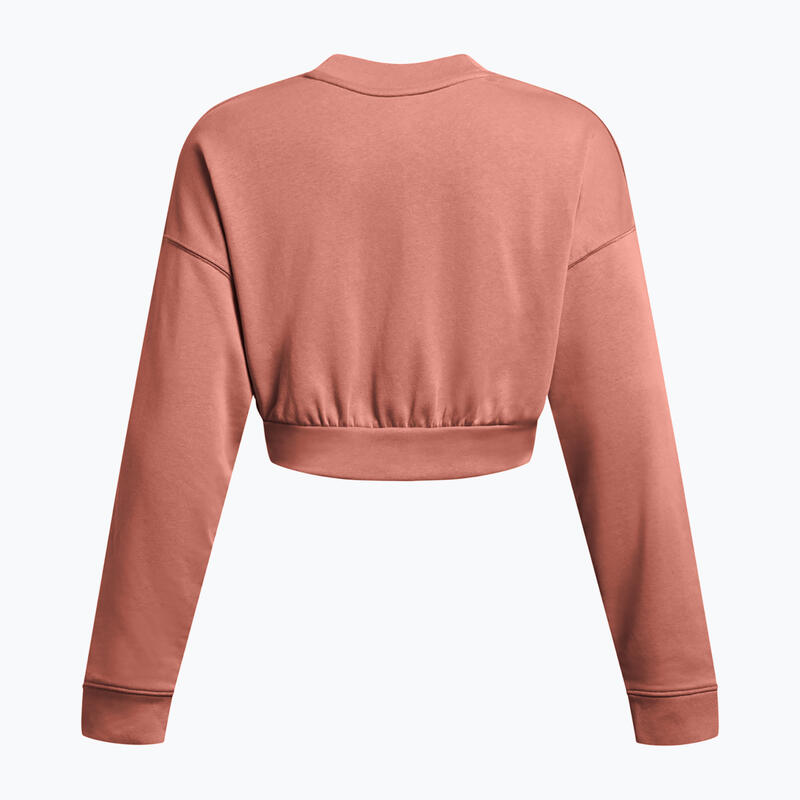 Hanorac de antrenament pentru femei Under Armour Rival Terry Os Crop Crew