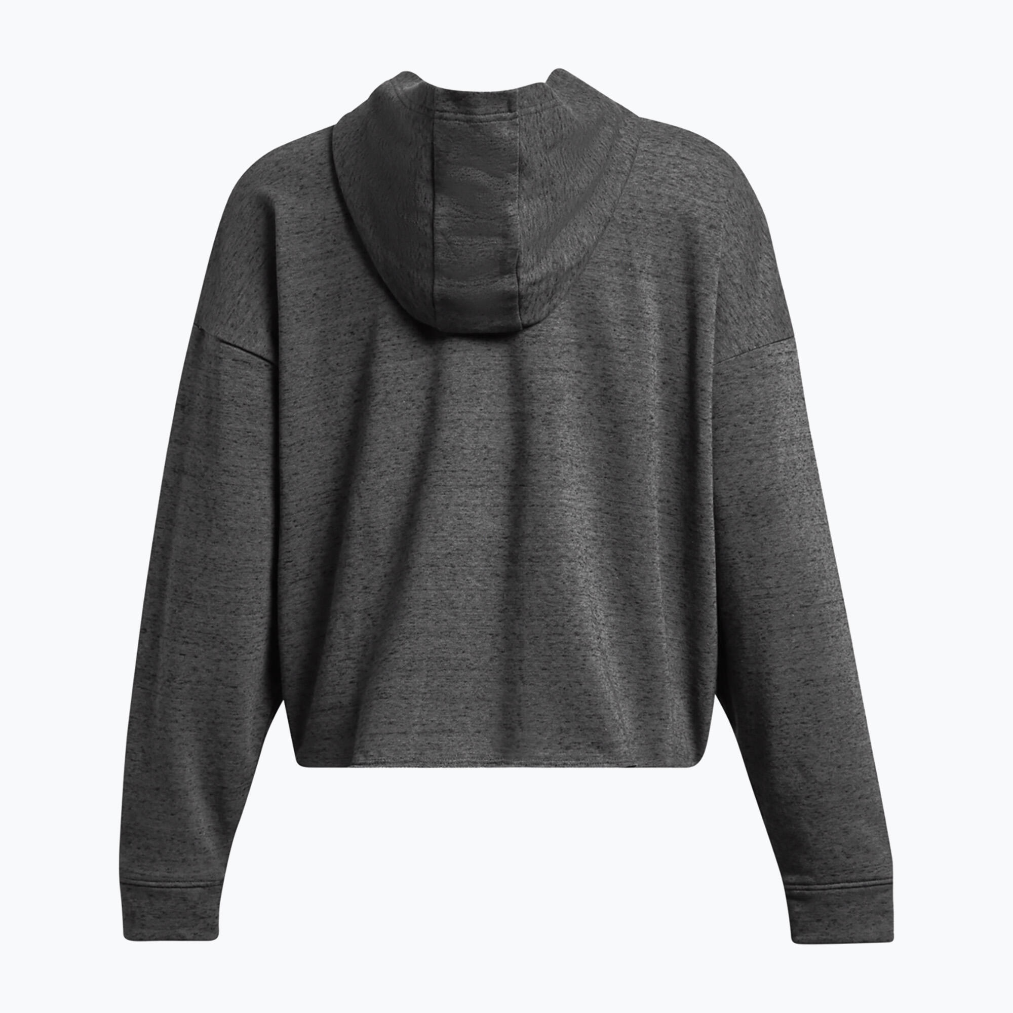 Felpa da allenamento Under Armour Rival Terry OS da donna 5/5