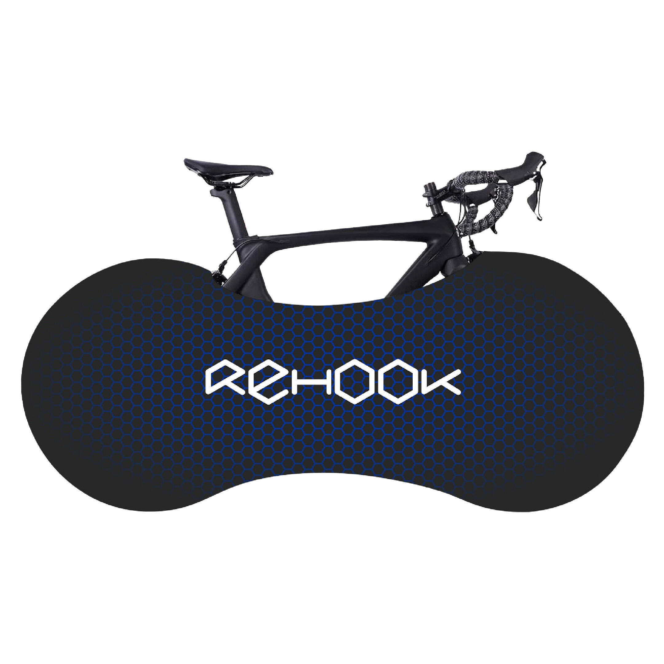 REHOOK WRAP Premium Indoor Bike Cover Hex