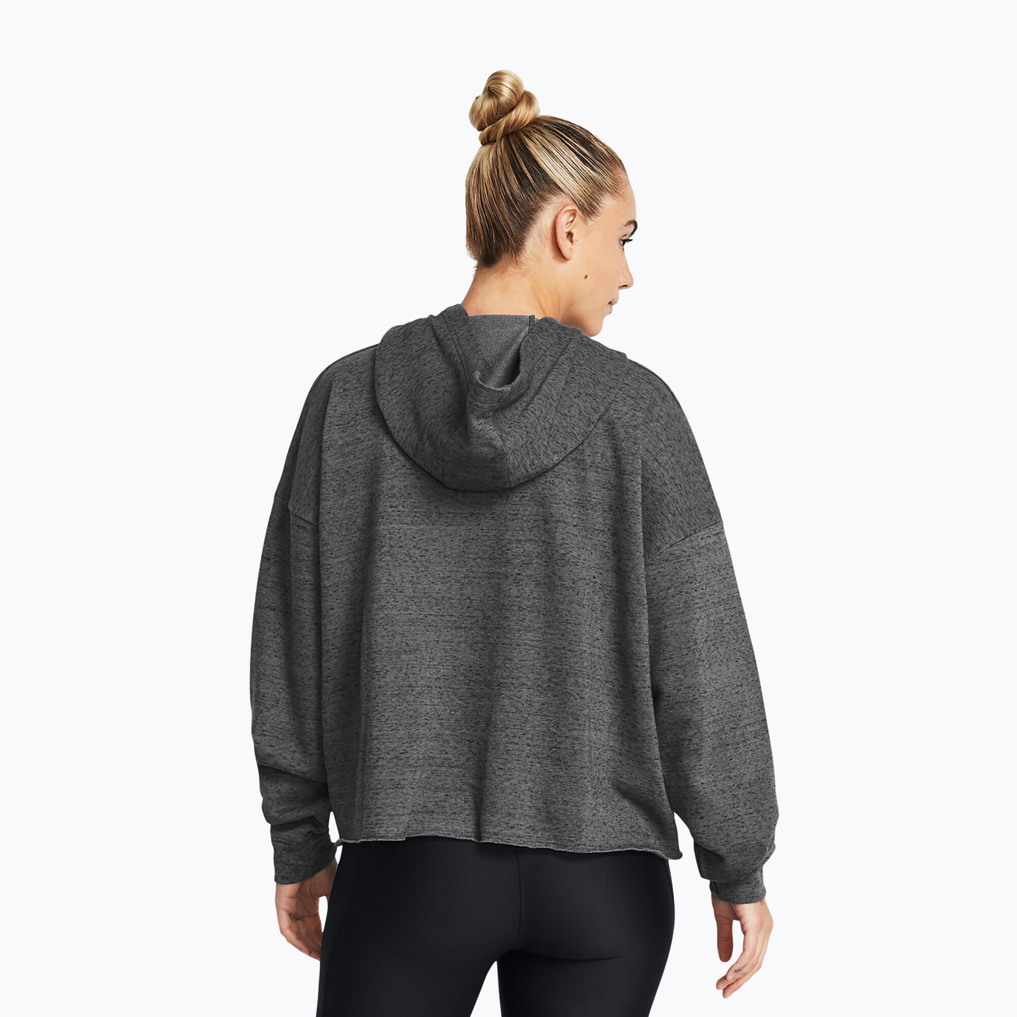 Felpa da allenamento Under Armour Rival Terry OS da donna 2/5