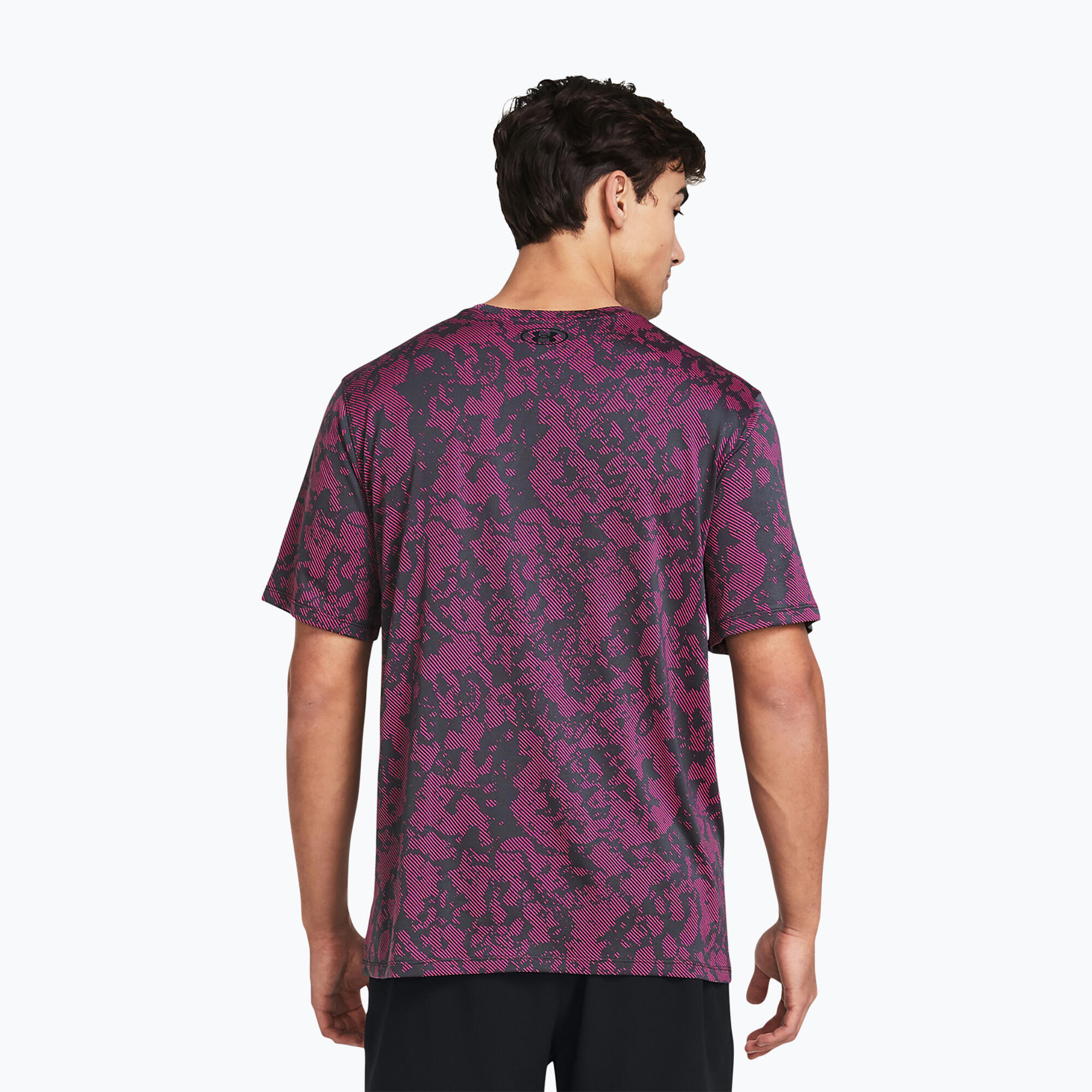 T-shirt d'entraînement homme Under Armour Tech Vent Geode 2/3