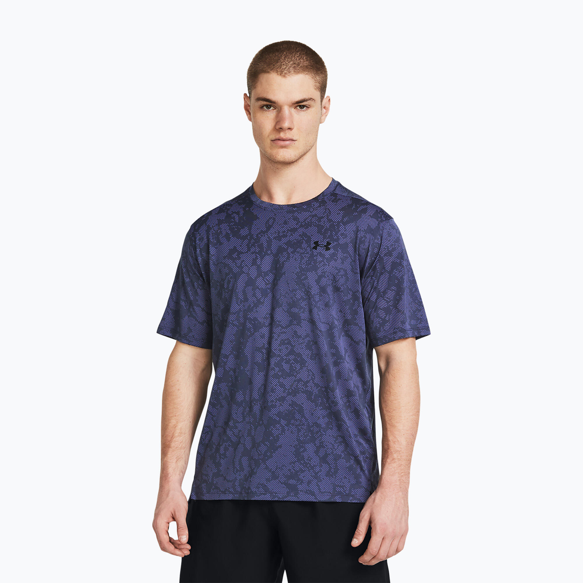 T-shirt d'entraînement homme Under Armour Tech Vent Geode 4/4
