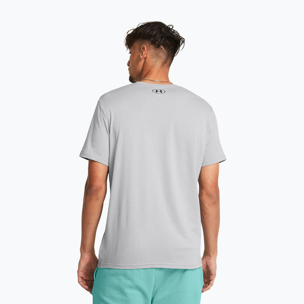 Koszulka męska Under Armour Colorblock Wordmark