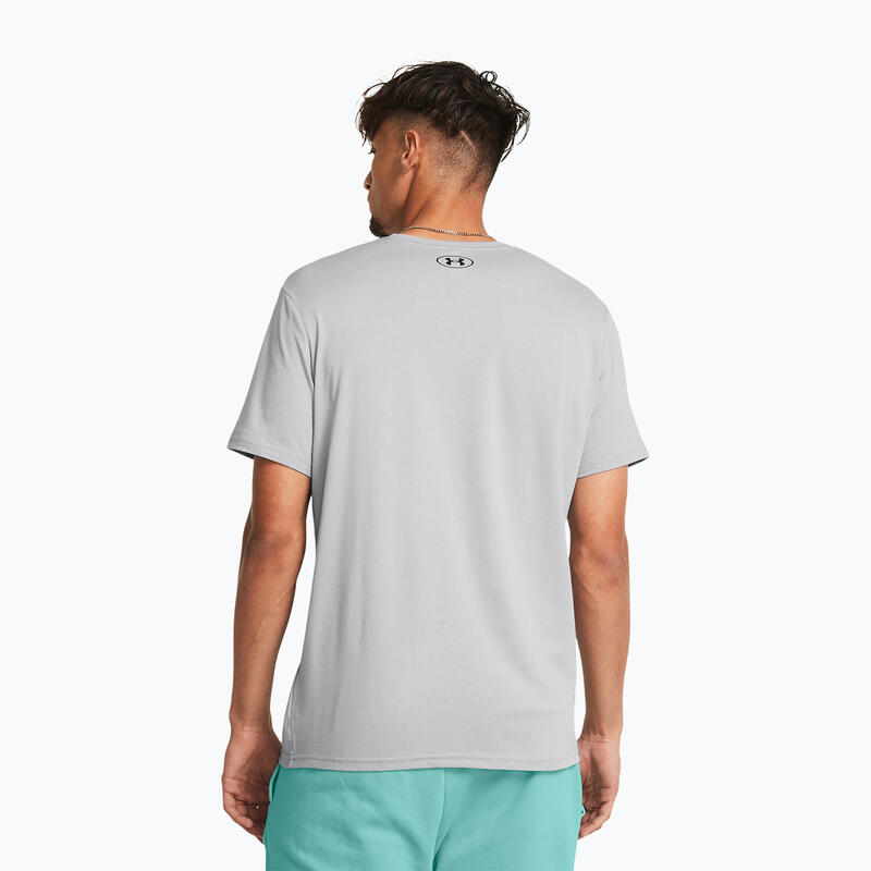 Camiseta Under Armour Colorblock Wordmark para hombre