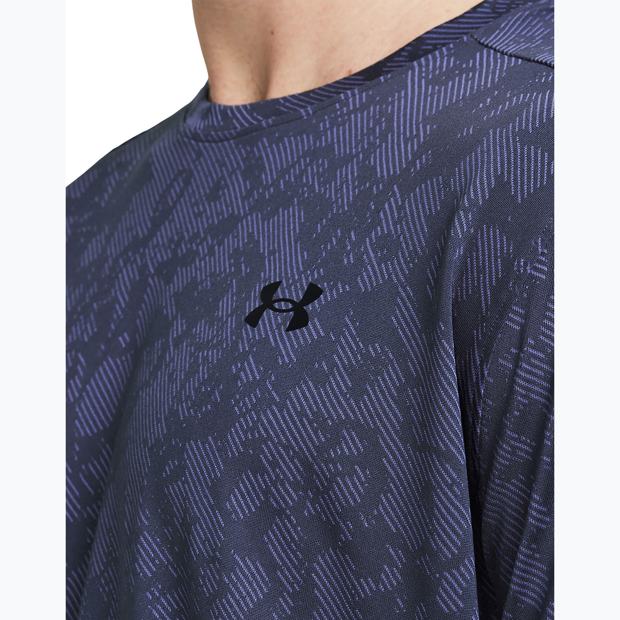 T-shirt d'entraînement homme Under Armour Tech Vent Geode 3/4