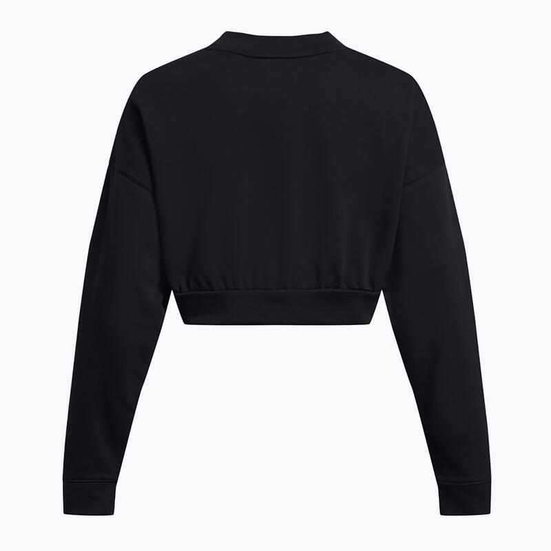 Sudadera de entrenamiento mujer Under Armour Rival Terry Os Crop Crew