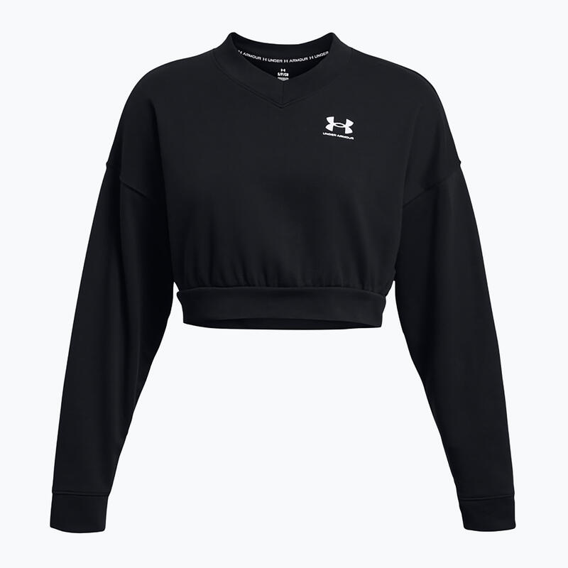 Under Armour Rival Terry Os Crop Crew női edzőpulóver