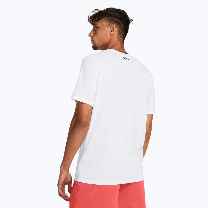 Camiseta Under Armour Colorblock Wordmark para hombre