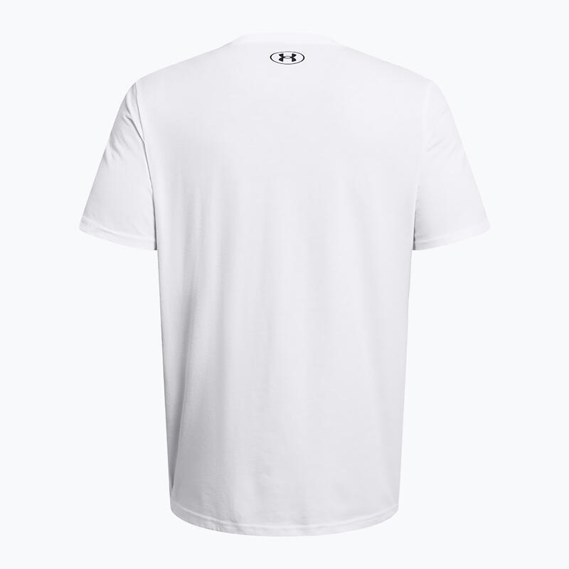 Under Armour Colorblock Wordmark heren-T-shirt