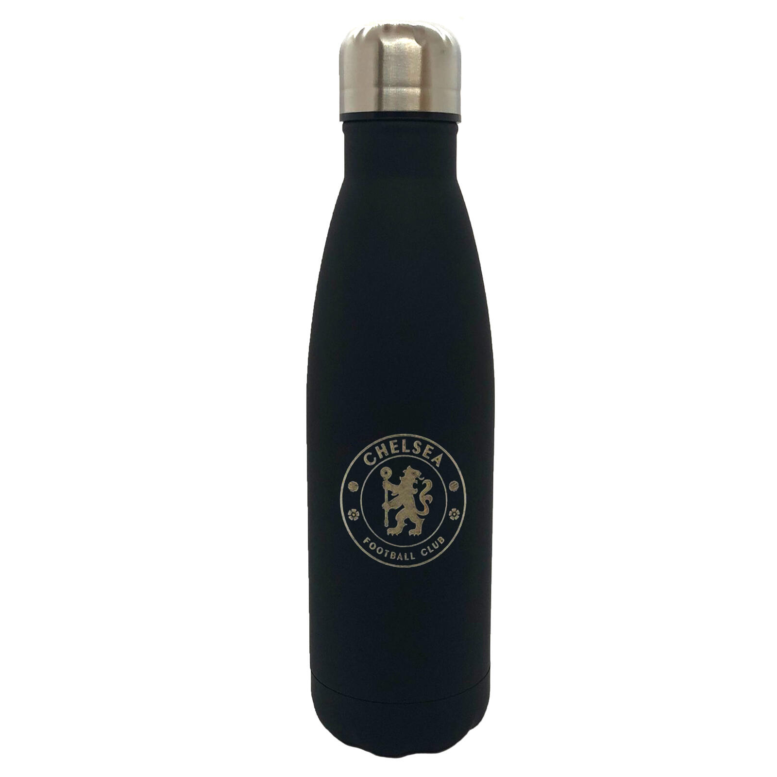 CHELSEA Chelsea FC Flask Water Bottle Thermal Hot Cold Drinks 500ml OFFICIAL Football