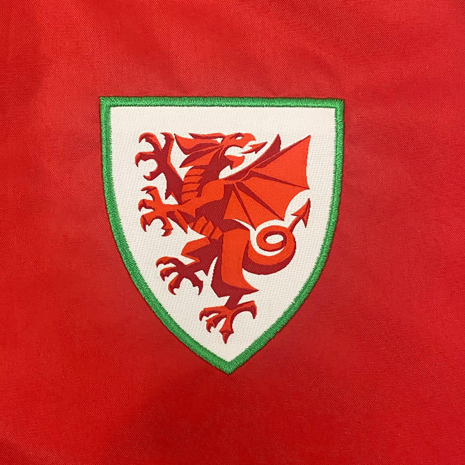 Wales Cymru Boys Jacket Shower Windbreaker Kids FAW OFFICIAL Football Gift 2/5