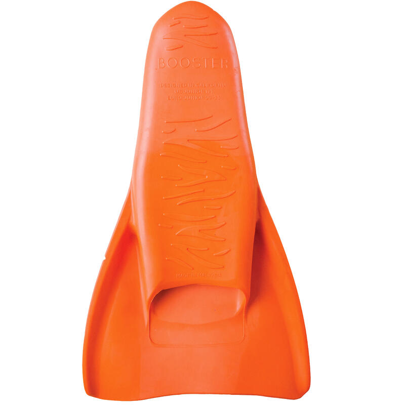 Palmes Enfant Tribord – Turquoise, Silicone, Taille Jeune, Occasion Bon État