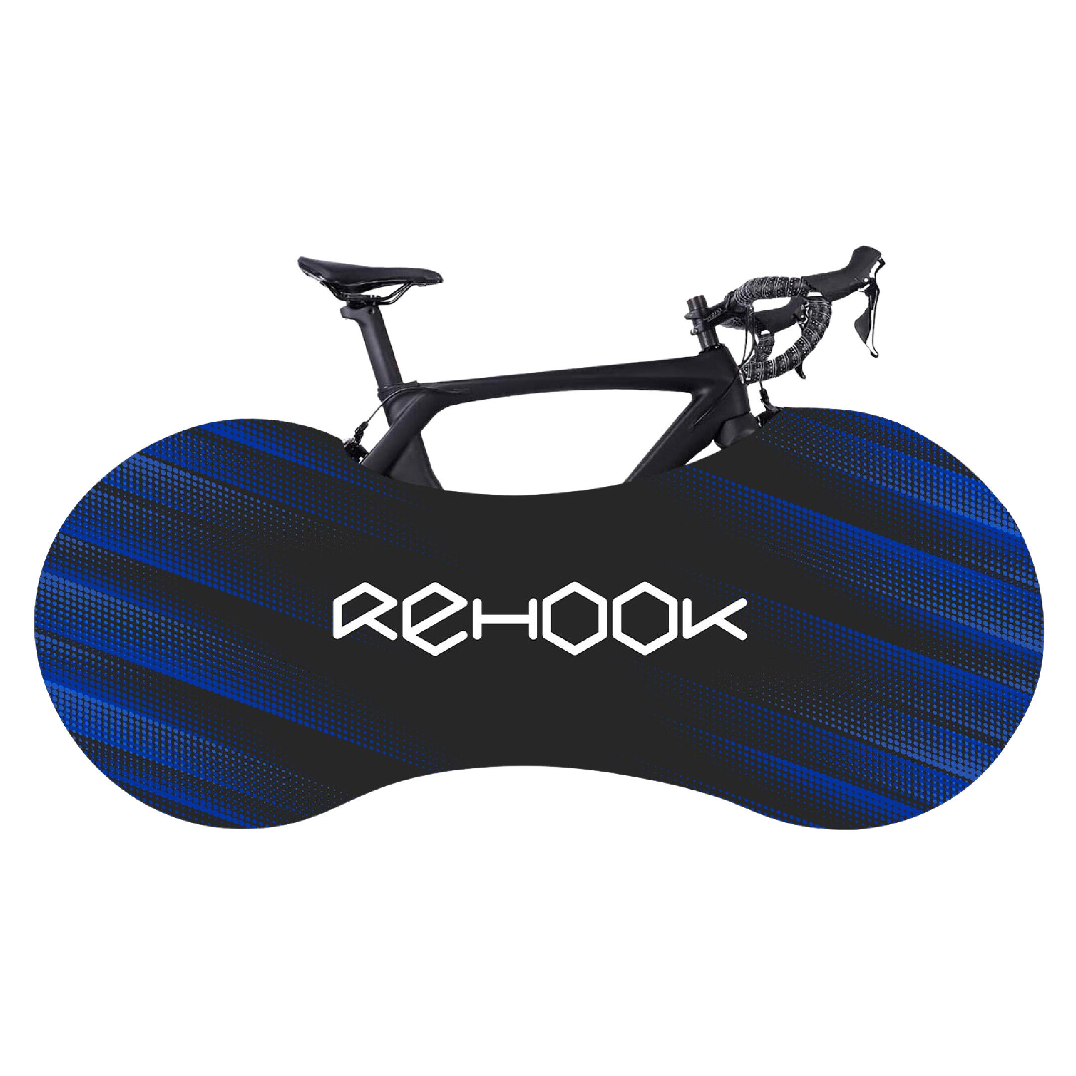 REHOOK WRAP Premium Indoor Bike Cover Motion