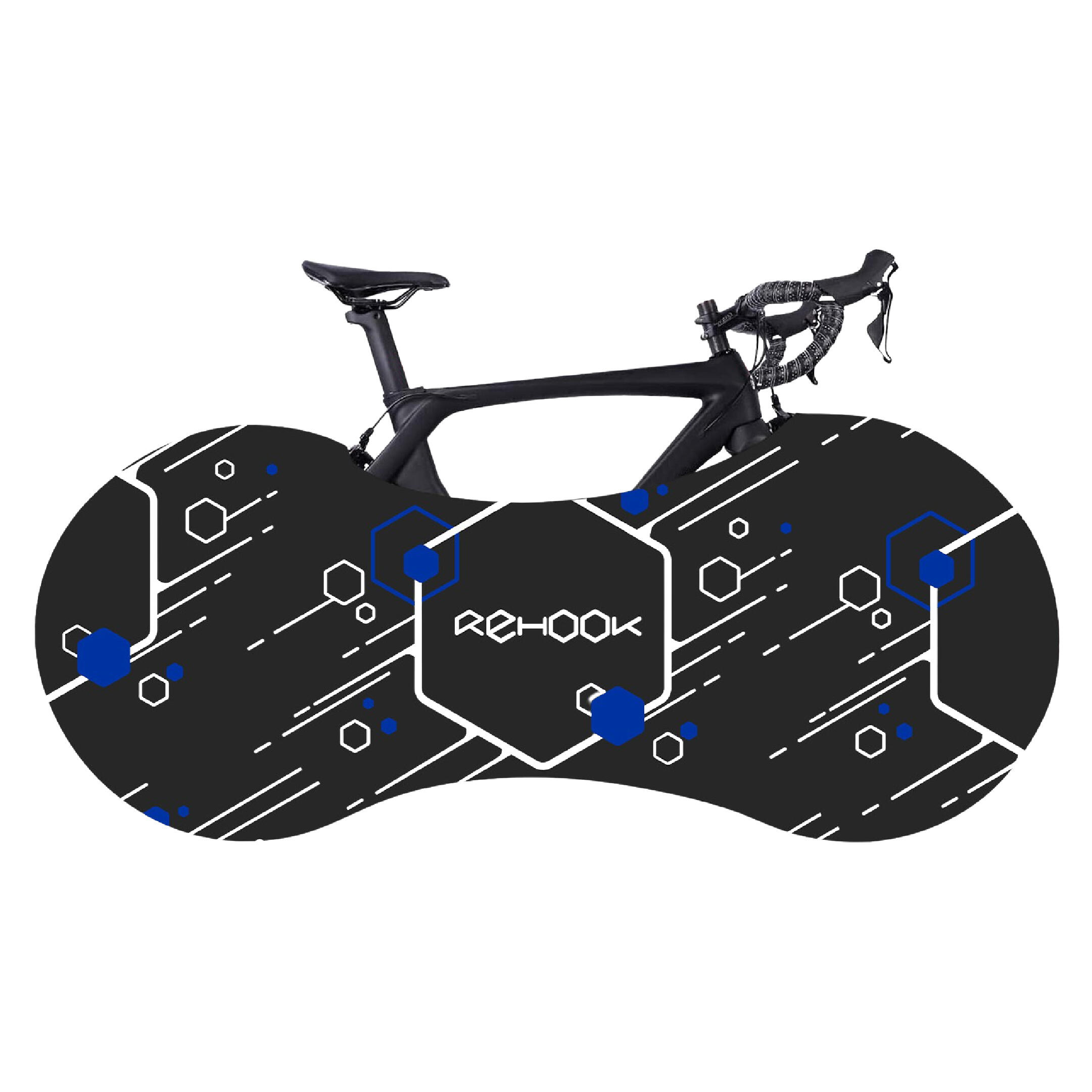 WRAP Premium Indoor Bike Cover Atomic