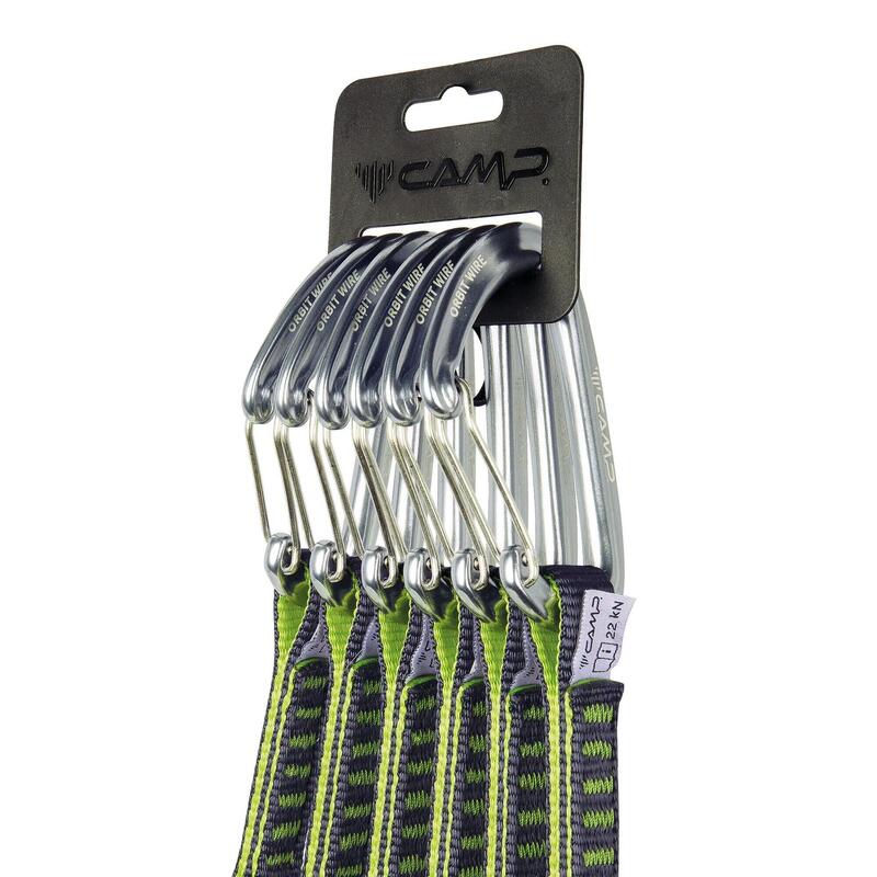 Zestaw Ekspresów Orbit Wire Ks 12Cm 6 Pack