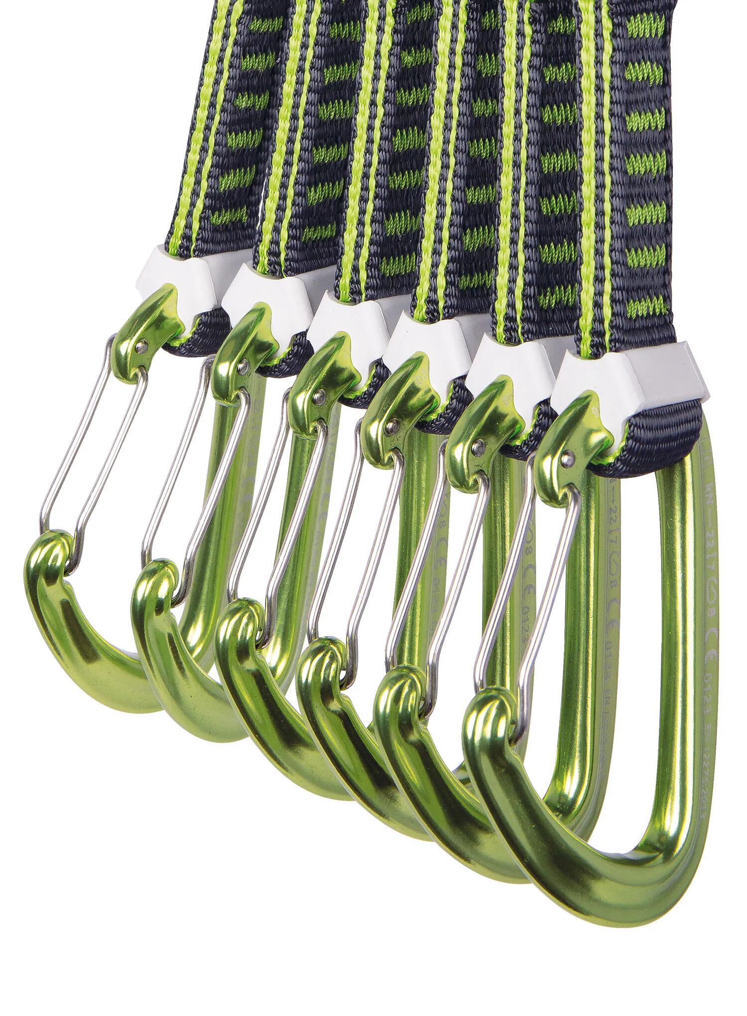 Dégaines CAMP Orbit Wire Express KS pack 6 — 12 cm, sangle nylon 16 mm 2/3