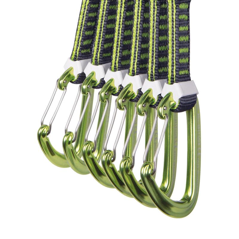 Zestaw ekspresów wspinaczkowych CAMP Orbit Wire KS 6 PACK 12 cm