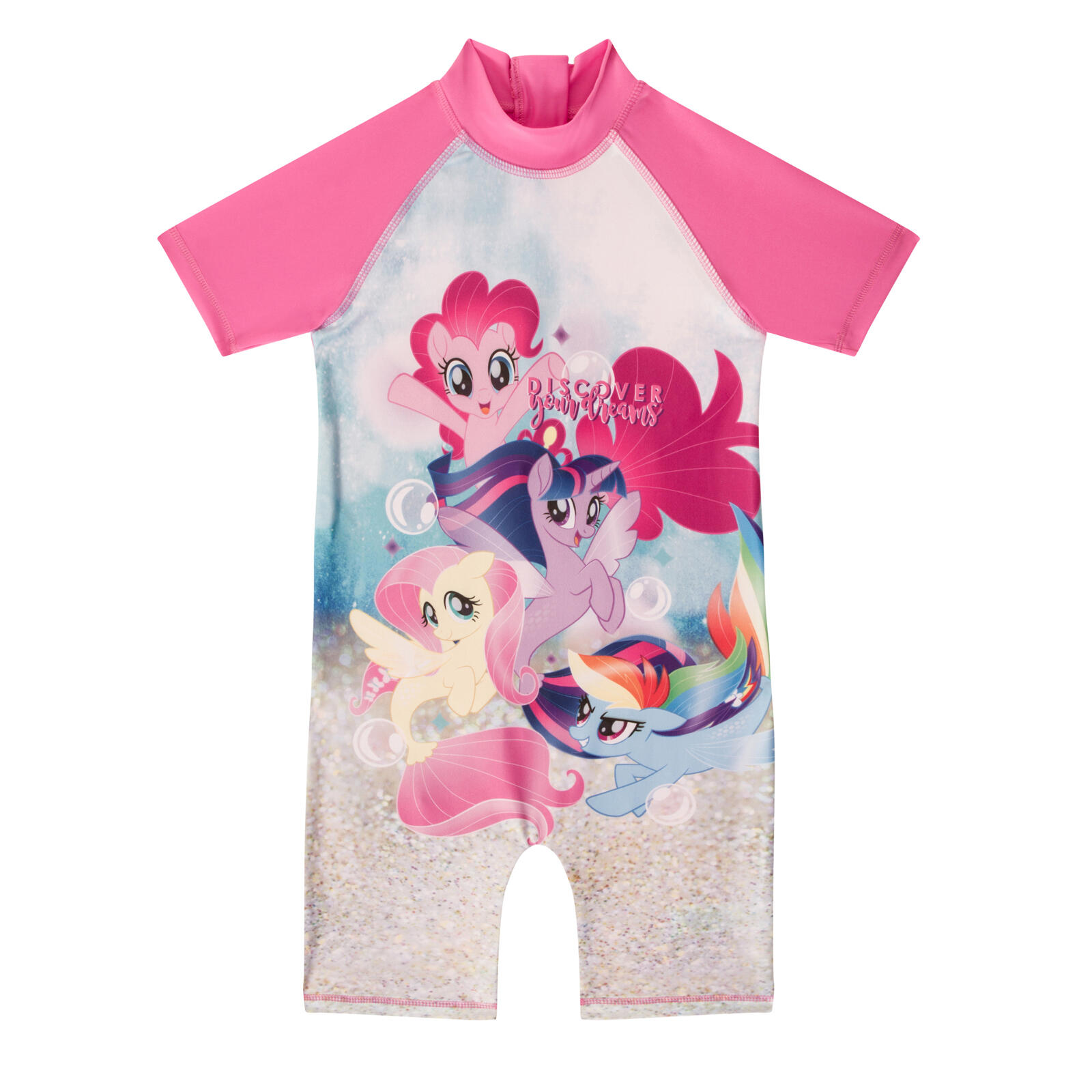 KIDS LICENSING My Little Pony Girls Swim Surf Suit Kids Toddler Pinkie Pie OFFICIAL Gift
