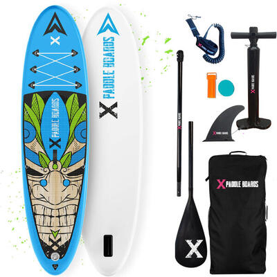 Stand Up Paddle Board gonfiabile bambini TIKI-X 280x 76 x 15cm