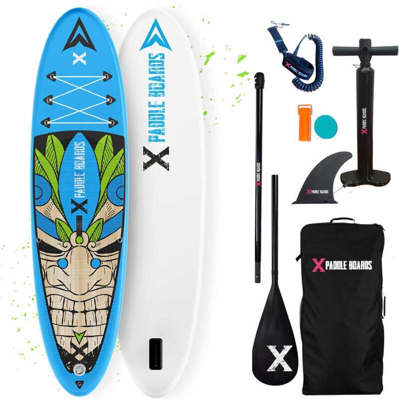 Stand up paddle gonflable enfant Tiki-X