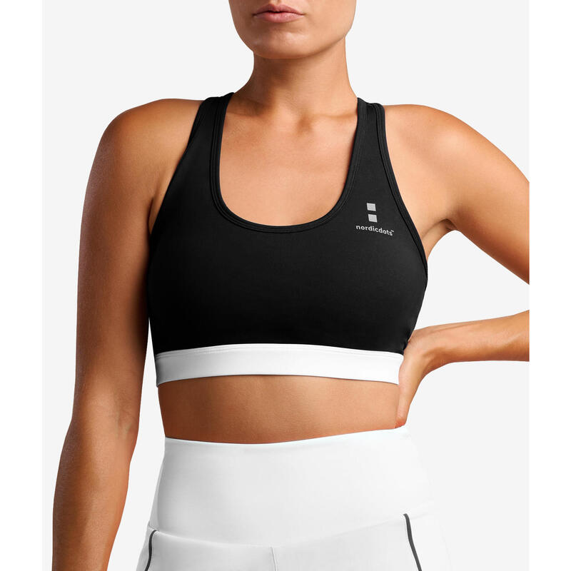 Pro Brassière de Sport 2.0 Femme Noire