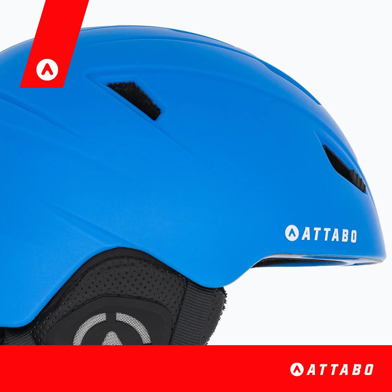 Casco de esquí para niños ATTABO S200 7/7