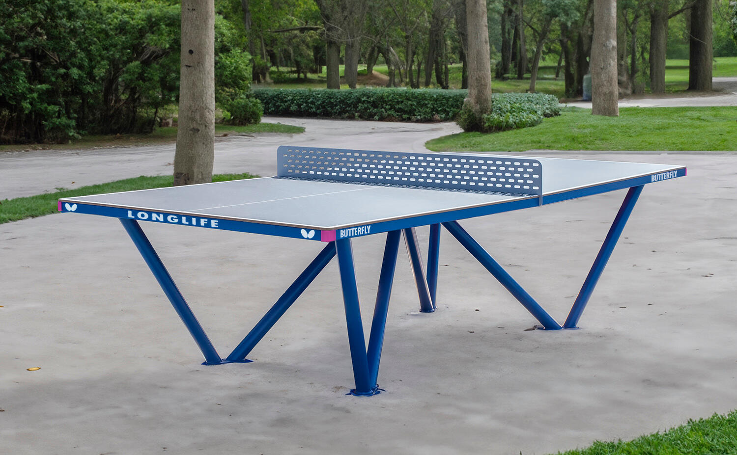 Butterfly Long Life Outdoor Table Tennis Table 2/2