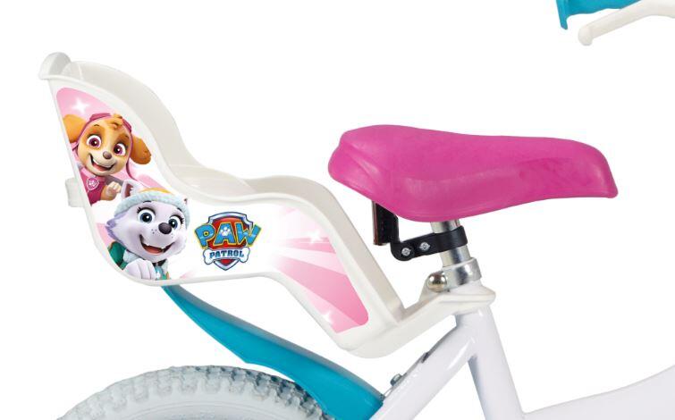 Paw Patrol 14" Bicycle - White 6/6