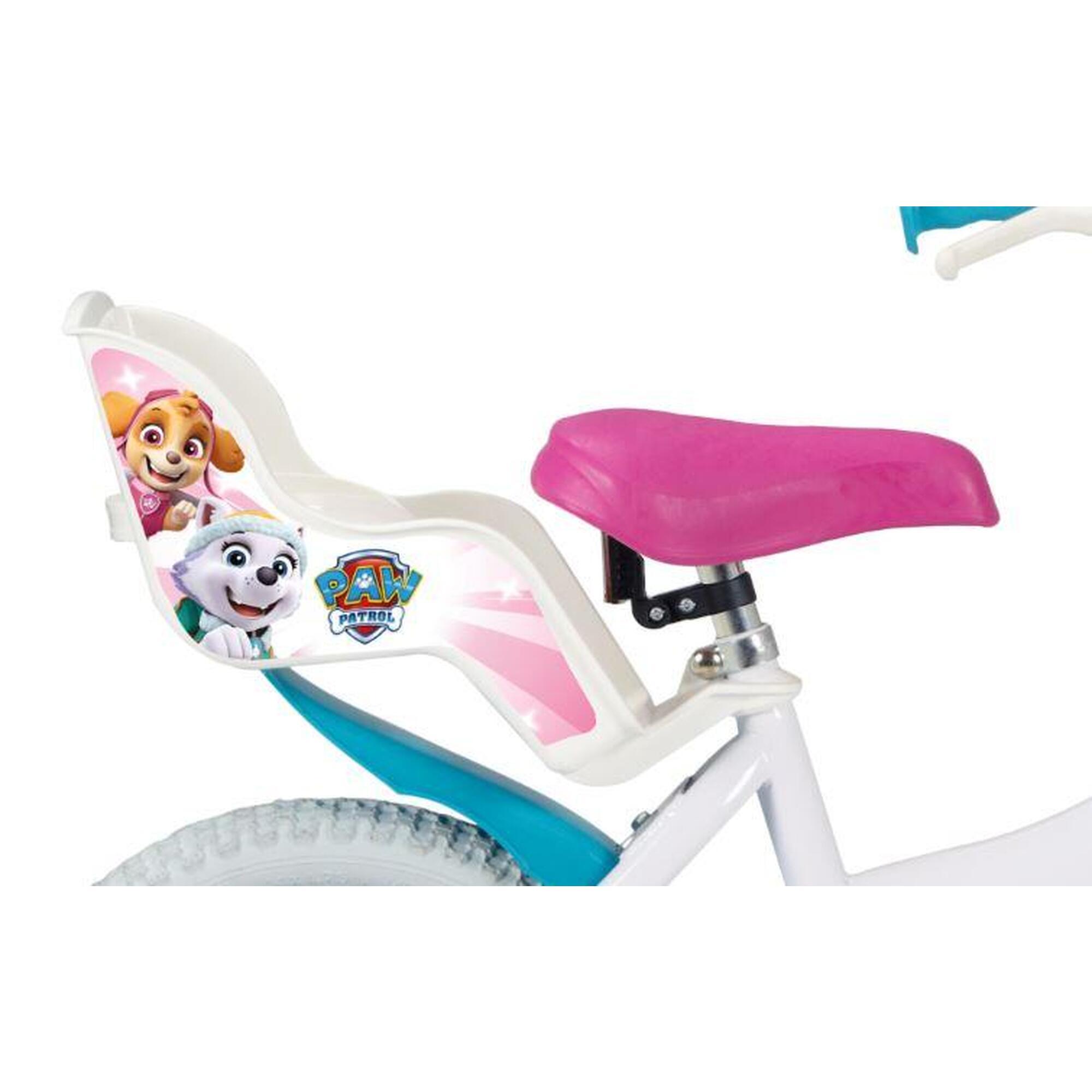 Bicicleta 14" Paw Patrol Fete