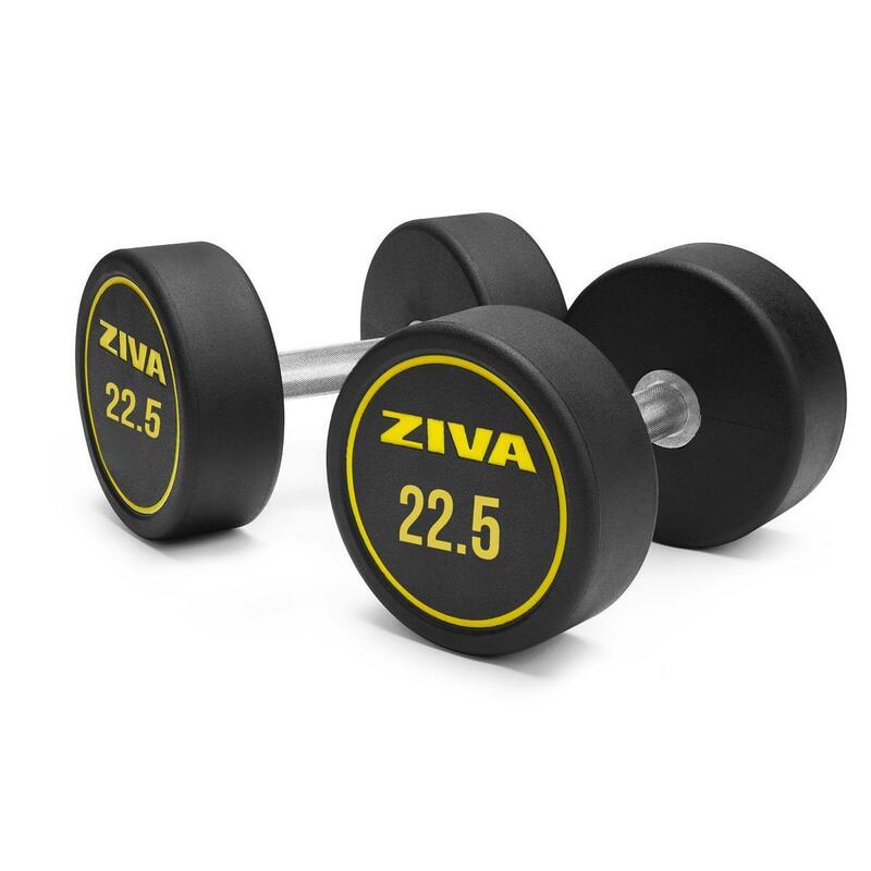 Mancuernas redonda ZIVA performance 22.5kg