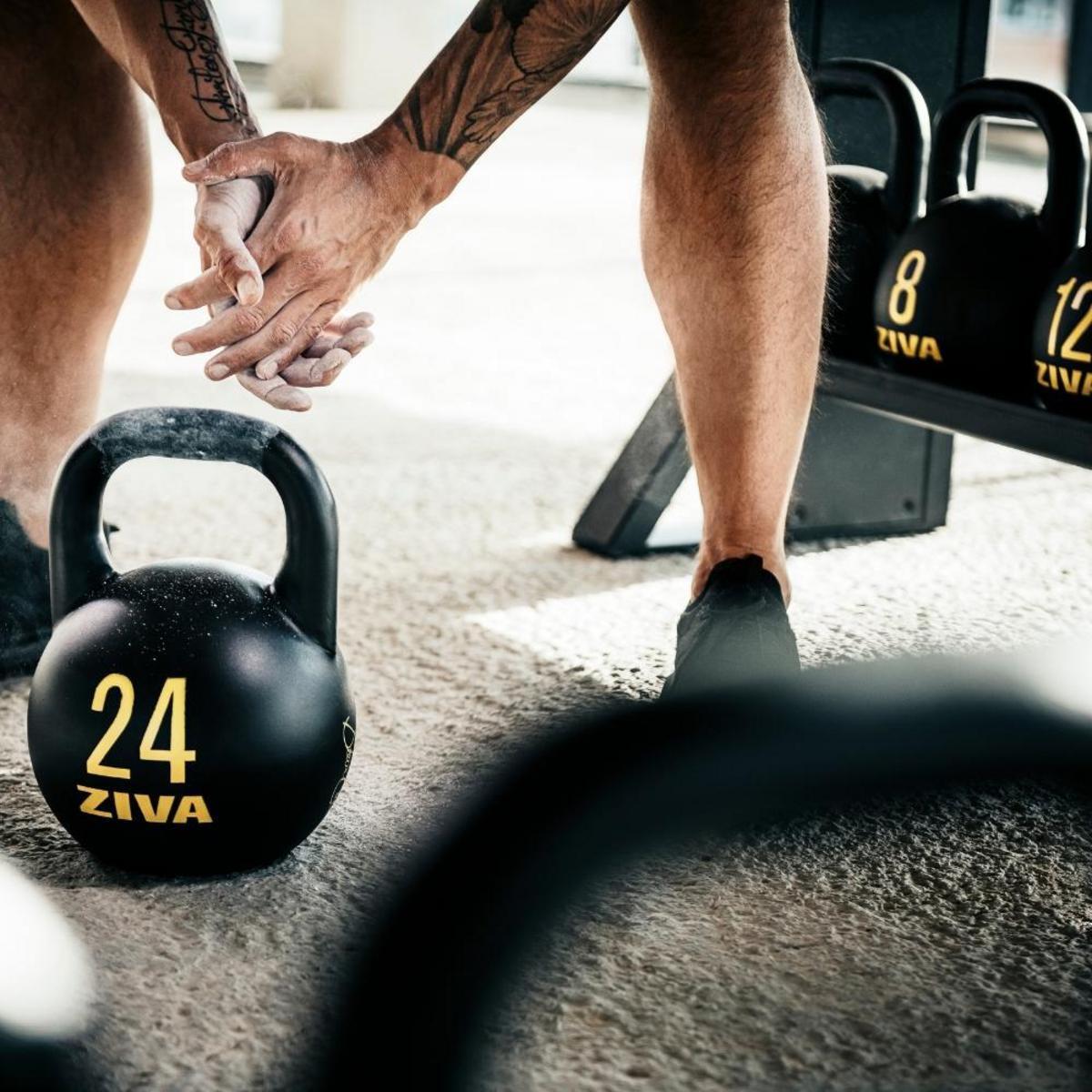 Kettlebell Signature Competition ZIVA 26kg Verde 2/5