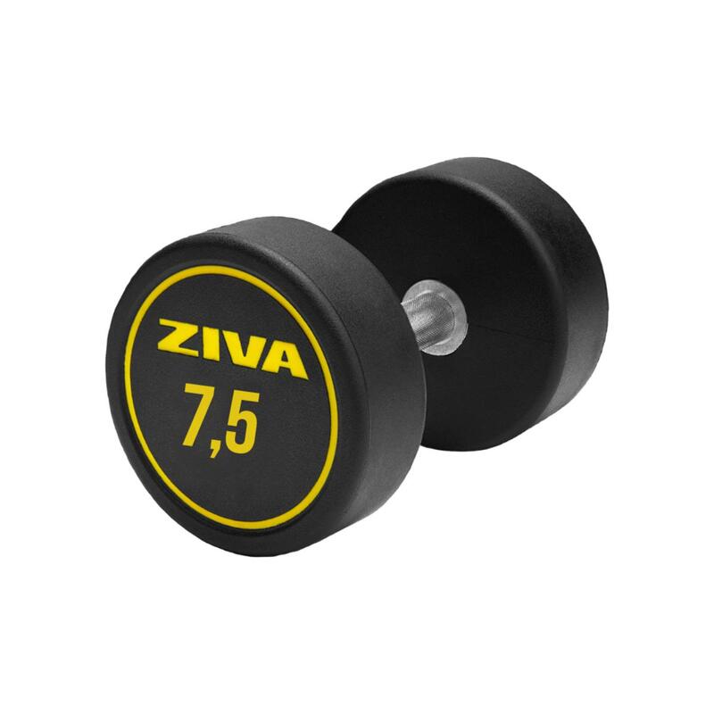 Mancuernas redonda ZIVA performance 7.5kg