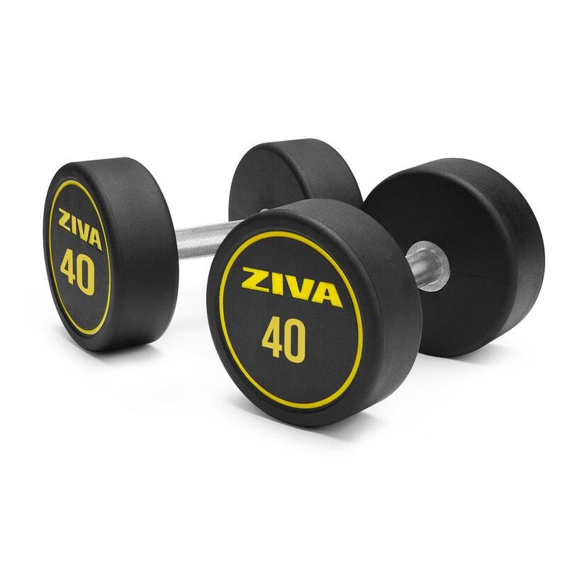 Mancuernas redonda ZIVA performance 40kg