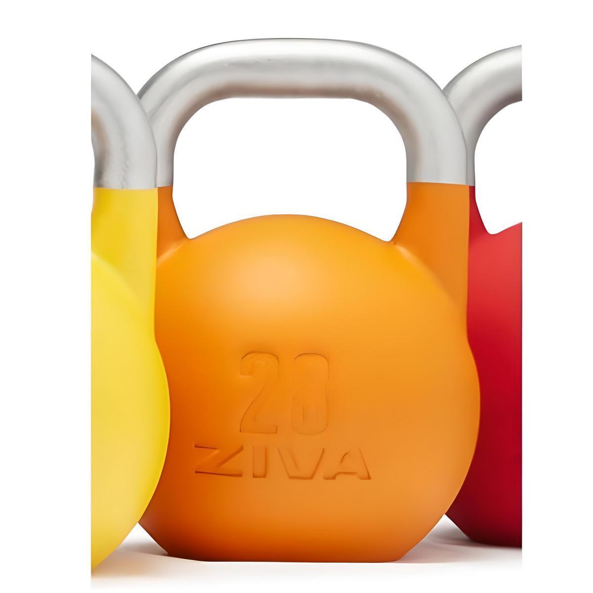ZIVA Kettlebell competición ZIVA performance 28kg Naranja
