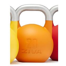 Kettlebell competición ZIVA performance 28kg Naranja
