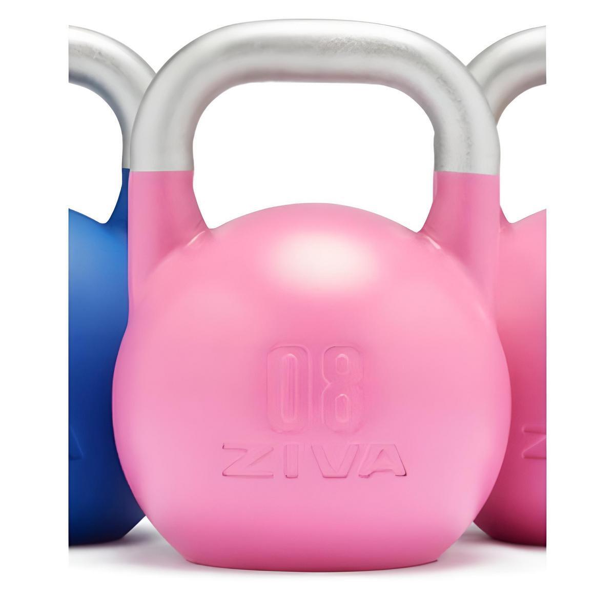 ZIVA Kettlebell competición ZIVA performance 8kg Rosa