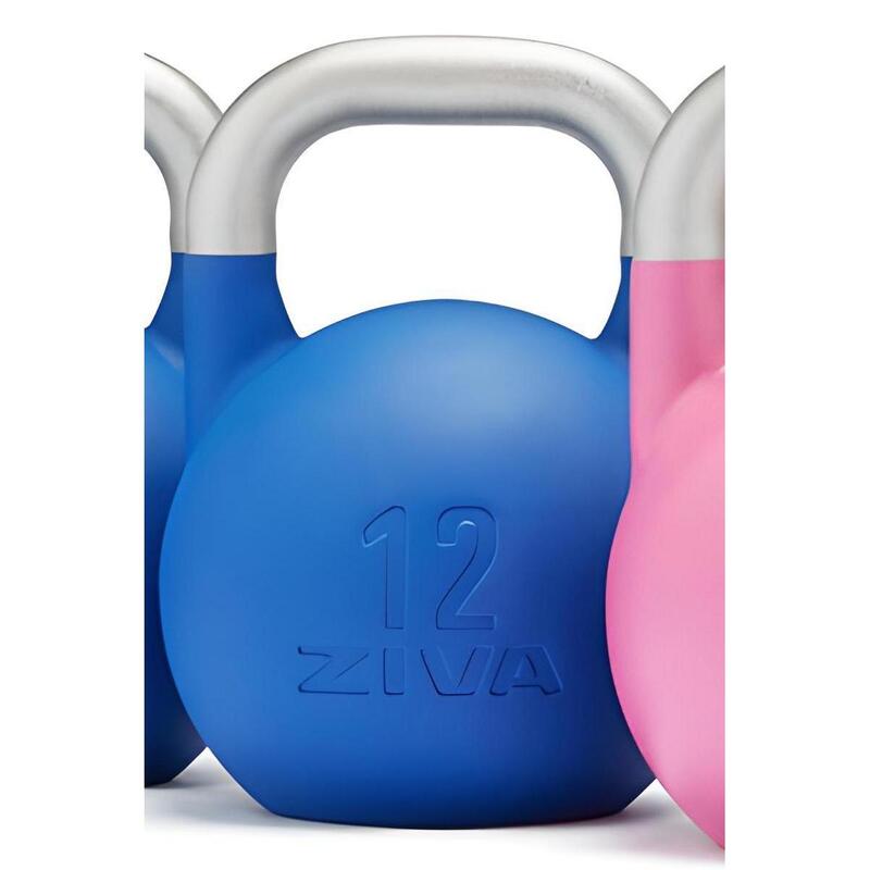 Kettlebell competición ZIVA performance 12kg Azul