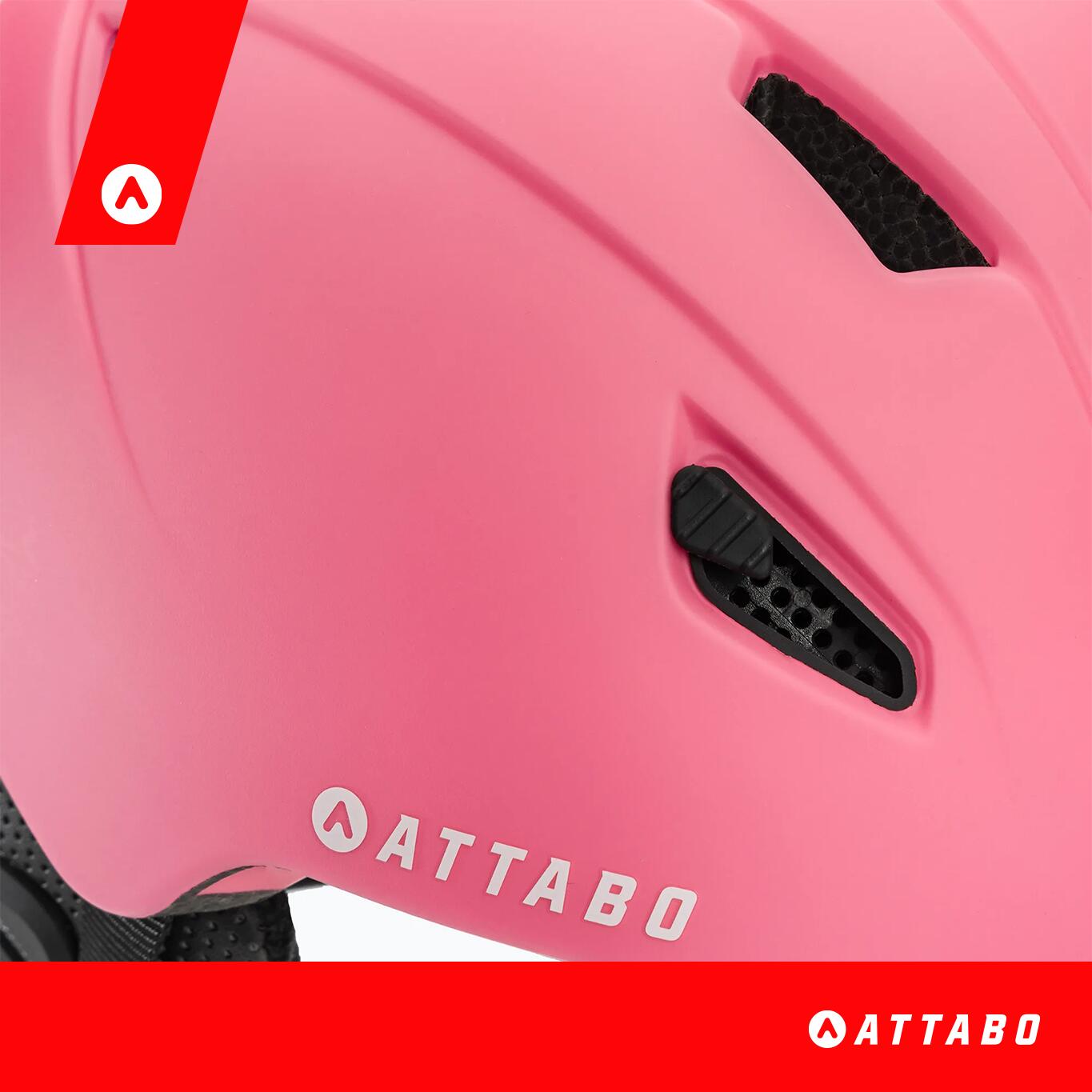 Casco de esquí para niños ATTABO S200 6/7