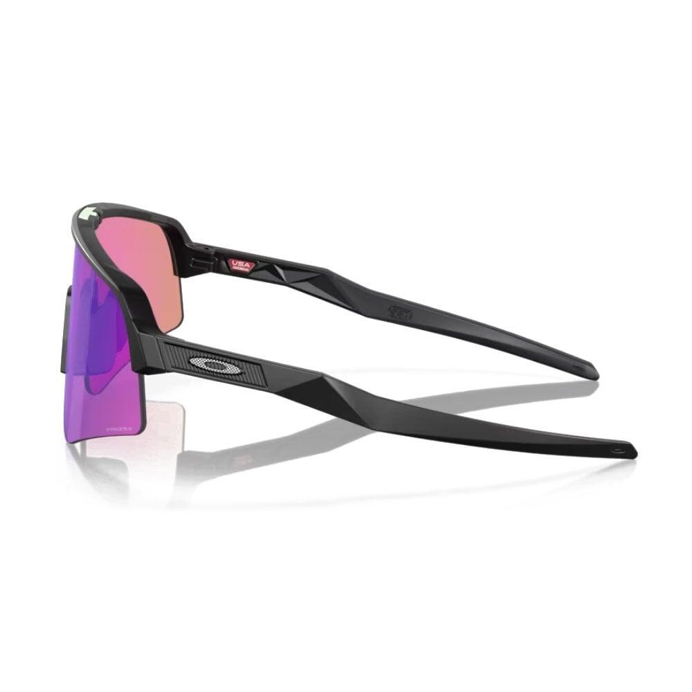OCCHIALI OAKLEY SUTRO LITE SWEEP MATTE BLACK LENTE PRIZM GOLF 3/4