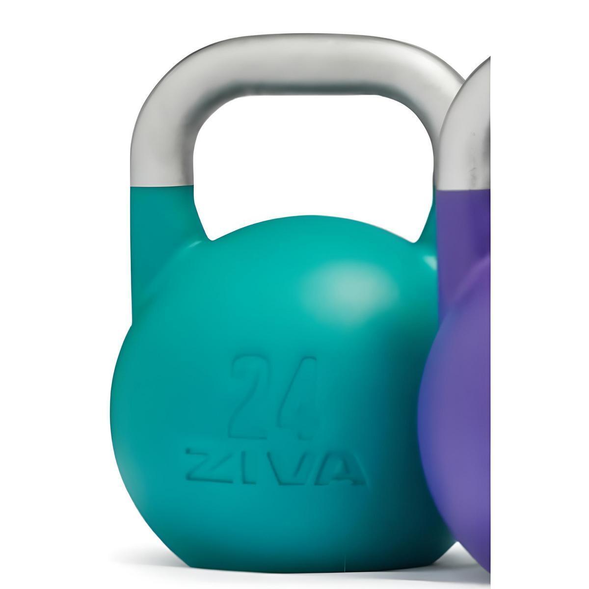 ZIVA Kettlebell competición ZIVA performance 24kg Verde
