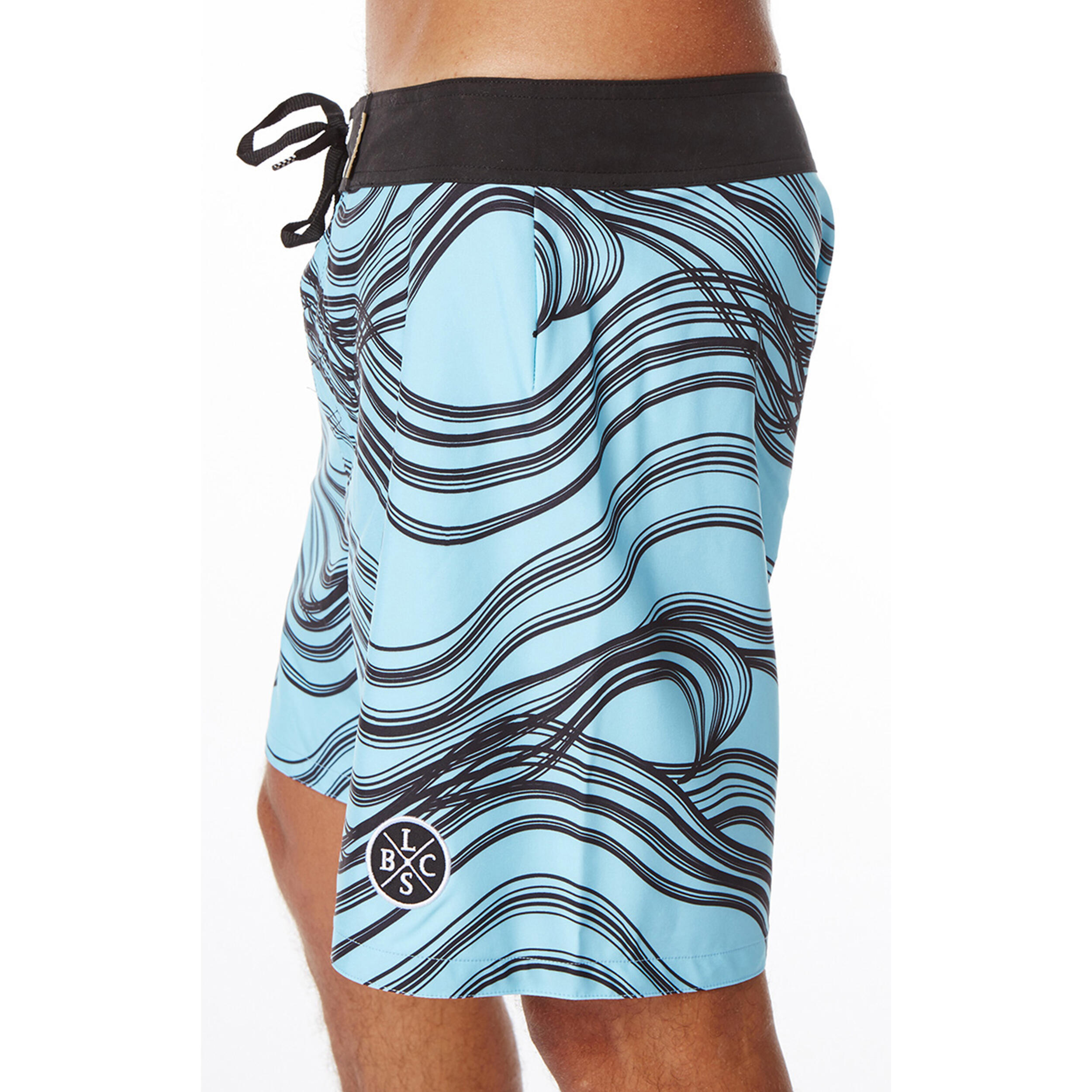 Boardshort SLASH – SCHNELLTROCKNEND, ELASTISCH 3/5