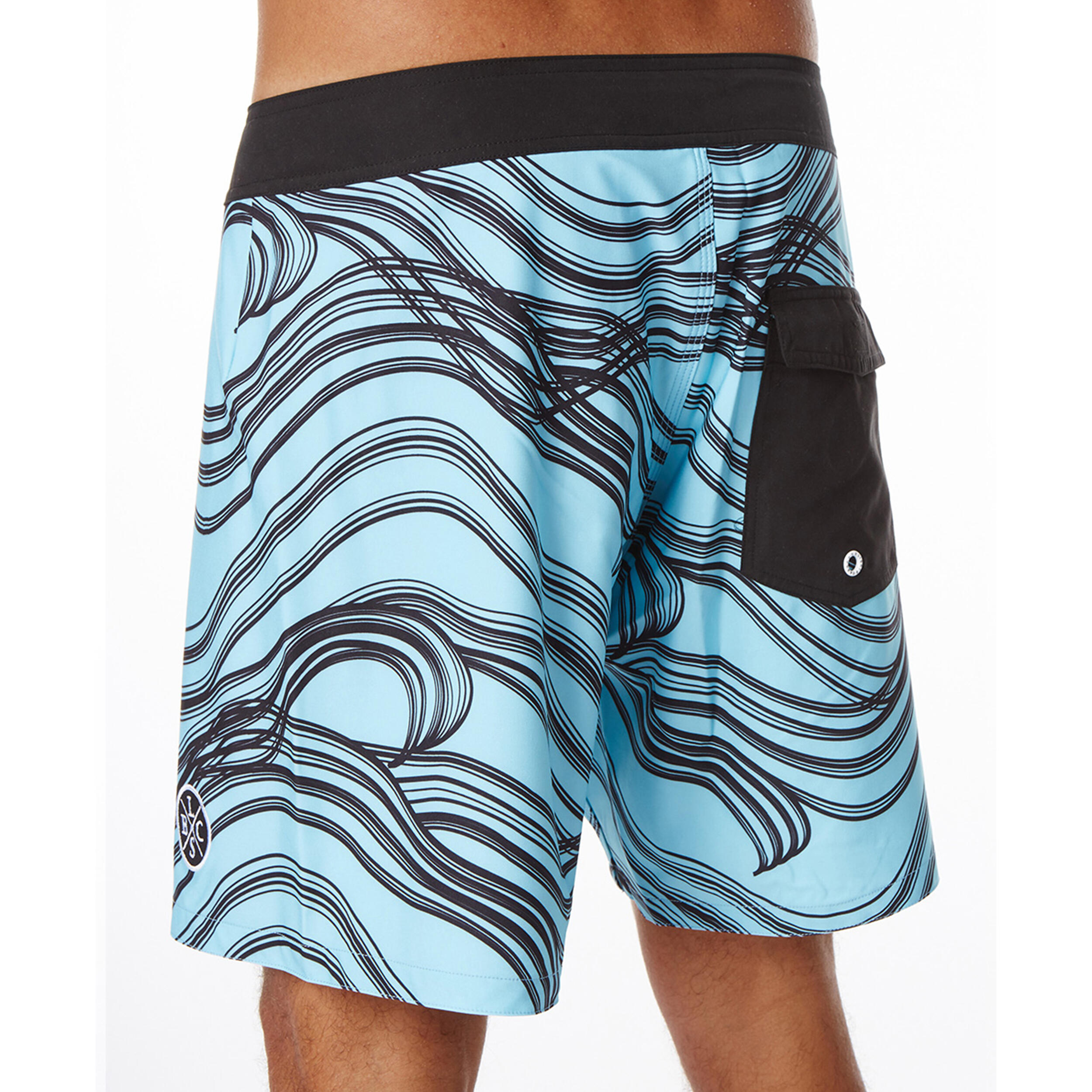 Boardshort SLASH – SCHNELLTROCKNEND, ELASTISCH 4/5