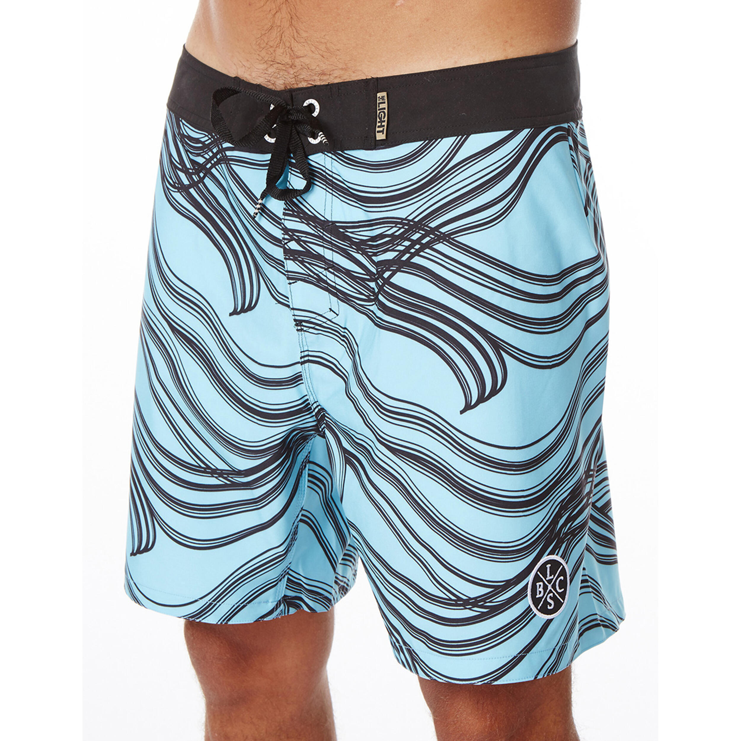 LIGHT BOARD CORP Boardshort SLASH – SCHNELLTROCKNEND, ELASTISCH